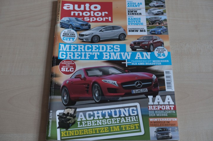 Deckblatt Auto Motor und Sport (21/2011)